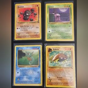 Pokemon Fossil unlimited lot